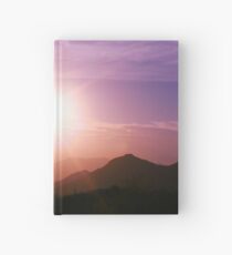 the sun sets Hardcover Journal