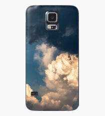 Wolken Hülle & Klebefolie für Samsung Galaxy