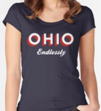 Ohio Women's Fitted Scoop T-Shirt