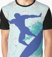 SURFING Graphic T-Shirt