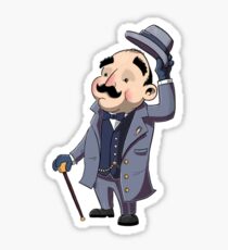 Poirot Sticker