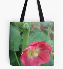 Hollyhock Tote Bag