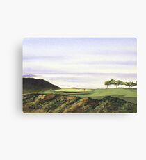 Torrey Pines South Golf Course Hole 3 Canvas Print