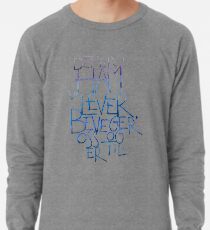 Det er i ham vi lever Lightweight Sweatshirt