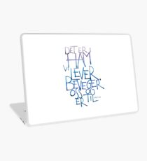 Det er i ham vi lever Laptop Skin