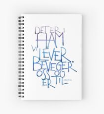 Det er i ham vi lever Spiral Notebook