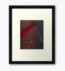 Ravine Framed Print