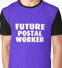 Future Postal Worker Graphic T-Shirt