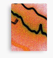 tangent dance Canvas Print