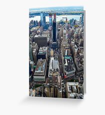 New York City Skyline Greeting Card