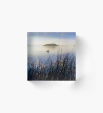 Klamath Falls Pelican Acrylic Block