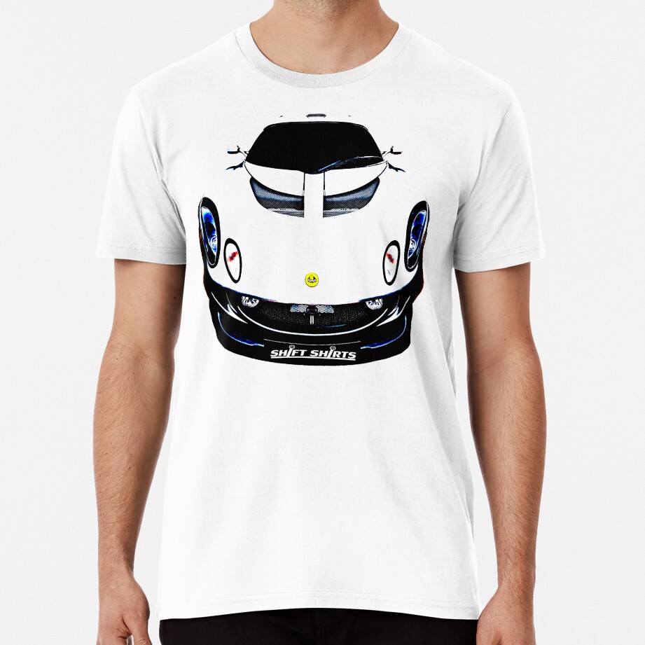 Bare Minimum – Lotus Exige Inspired Premium T-Shirt