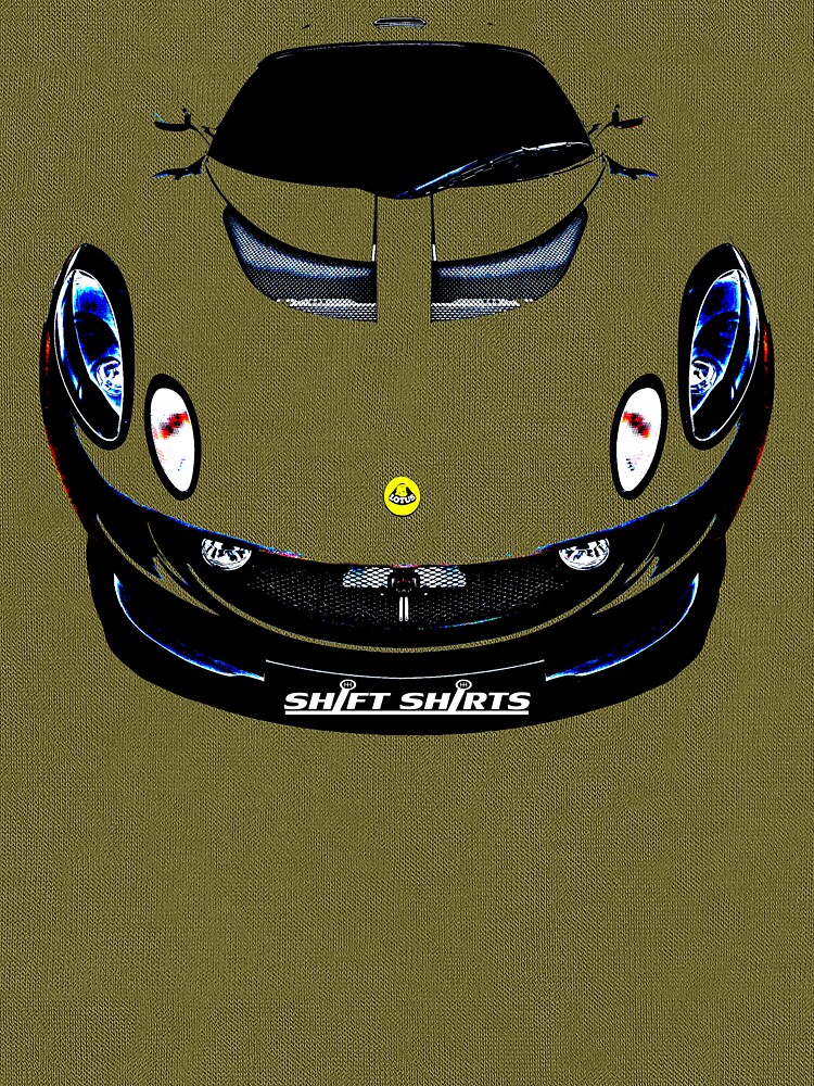Bare Minimum – Lotus Exige Inspired by ShiftShirts