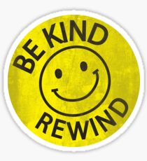 Be Kind Rewind Sticker