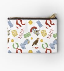Ancient Rome Pattern Zipper Pouch