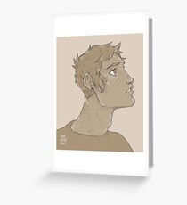 Starboy Greeting Card