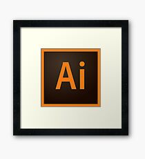 Illustrator Framed Print