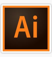 Illustrator Sticker