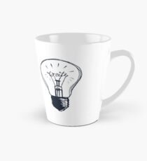La lumière d'écriture Mug long