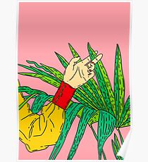 Tropische Note Poster