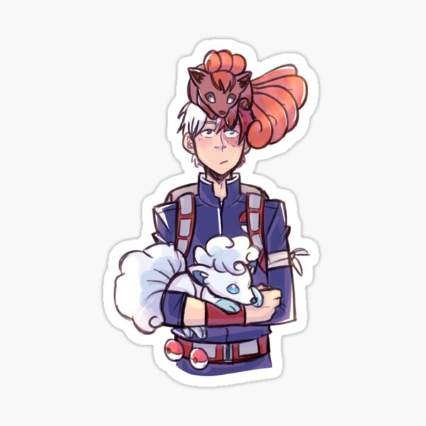 Todoroki Trainer Sticker