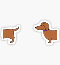Two Halves Make A Whole Sticker