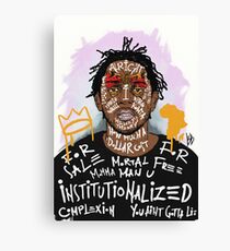 Kendrick Lamar Canvas Print