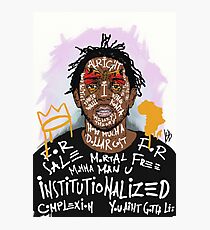 Kendrick Lamar Photographic Print
