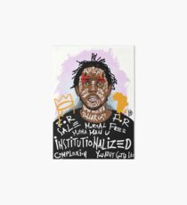 Lámina de exposición Kendrick Lamar