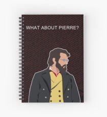 Was ist mit Pierre? - Lyrischer Hintergrund Spiralblock
