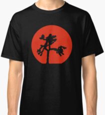 Joshua Tree Red Sky at Night Classic T-Shirt