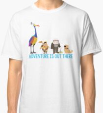 Adventure Is Out There Classic T-Shirt