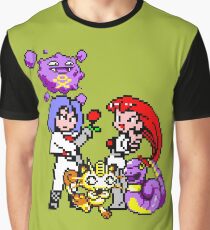 Team Rocket Grafik T-Shirt