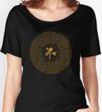 Joshua Tree Vinyl Women's Relaxed Fit T-Shirt
