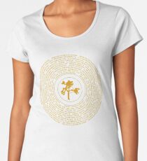 Joshua Tree Vinyl Women's Premium T-Shirt