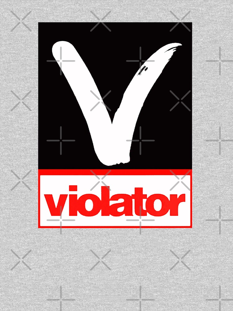 violator t shirt