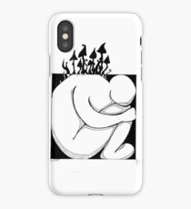 mushrooms iPhone Case