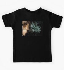 ​Tree in Snow Fall Kids Tee