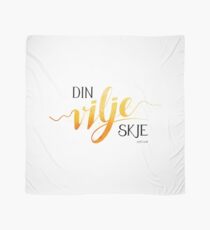 Din vilje skje Scarf