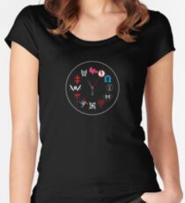 Marilyn Manson Time Women's Fitted Scoop T-Shirt