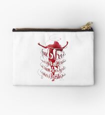 Guds fred som overgår all forstand Zipper Pouch