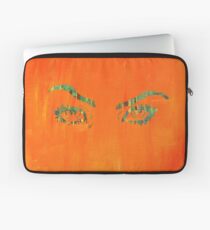 the walls have eyes. Laptop Sleeve