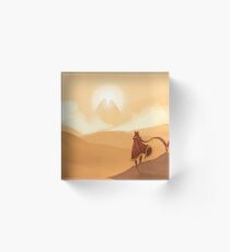 Journey Acrylic Block