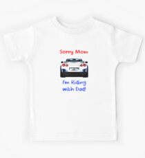 Sorry Mom - GTR Kids T-Shirt