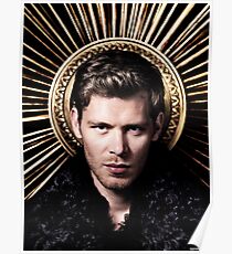 Klaus Mikaelson - The Vampire Diaries - Season 4 - Promotional Poster Poster