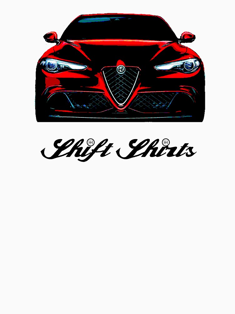 The Return To Glory - Alfa Romeo Giulia Quadrifoglio Inspired by ShiftShirts