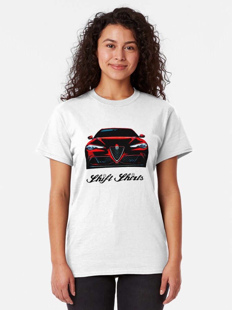 Alternate view of The Return To Glory - Alfa Romeo Giulia Quadrifoglio Inspired Classic T-Shirt