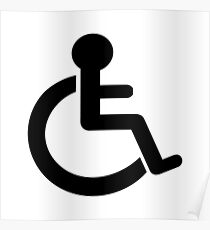 Disability Symbol Poster
