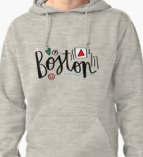 Boston Pullover Hoodie