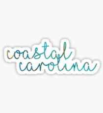 Coastal Carolina Sticker